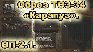 Обрез ТОЗ-34 Карапуз. ОП-2.1.