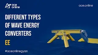 Different Types of Wave Energy Converters  | 1 Minute Gyan | GATE 2023 | ACE Online