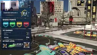 NBA 2K21 2 way 3 level scorer demi god!!!