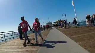 SANTA MONICA BOARDWALK (VIRTUAL)