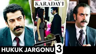 Hukuk Jargonu - 3 ⚖️ | Karadayı