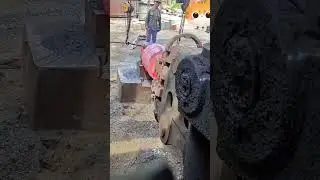 Steel forging, Examples of large forging machines 57