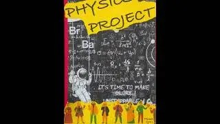 Physics Project File Cover ( Science Project File Cover)