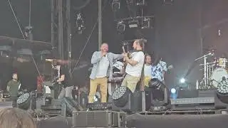 dub inc fin du concert fête de l'humanité 2023