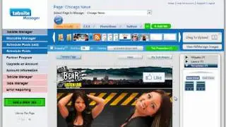 TabSite - Save as Template Video Tutorial for Fan Page Creation