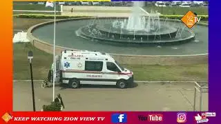 Ahanta West MP Alexander Kojo ferried to parliament in an ambulance to assist in passing E-Levy