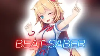 Beat Saber - RED HEART | Akai Haato | (Expert) FC