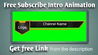 YouTube Subscribe Button | Subscribe Animation | Part - 8 | #shorts