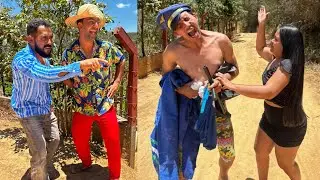 SEU BIU FALOU DEMAIS E ZÉ GATÃO APANH0U DE MARIBEL