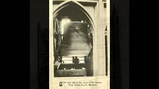 Le Jeune Baptiste se Promène en Calèche, Montréal, Circa 1910