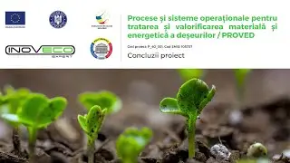 EVENIMENT | Conferinta de inchidere a proiectului PROVED - 04.05.2022