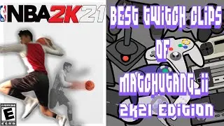 NBA 2K21 FUNNY MOMENTS | Twitch Clips #14