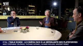 Table ronde - Le Cinéma face à la déferlante des plateformes - Rencontres 7e Art Lausanne 2022