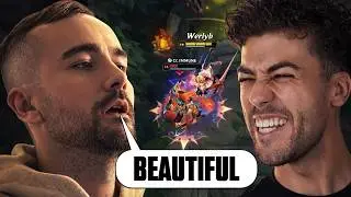 I showed the team what happens when I go tryhard