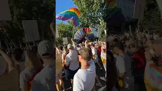 МОЙ ПЕРВЫЙ ГЕЙ-ПАРАД В МАДРИДЕ