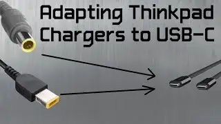 Adapting Thinkpad Chargers to USB-C