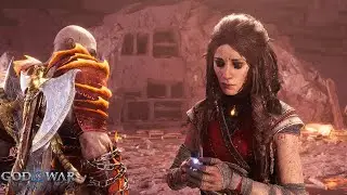 All Freya Scenes | GOD OF WAR RAGANROK Cinematic (PS5)