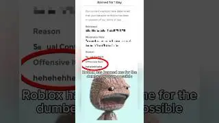 Roblox..let me laugh... 😭