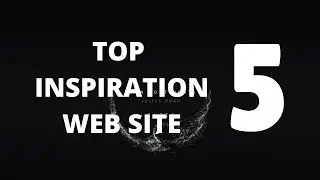 Web Design Inspiration | The Top 5 Website For Inspiration