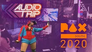 Audio Trip at PAX South 2020 - We had a blast with you!
