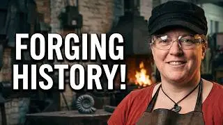 Blacksmith Pushing Boundaries in 200 Year Old Canal Forge