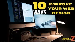 10 easy tricks to improve your website design l Double Z