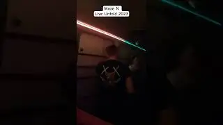 Mose N live @ Untold 2023 [TRAM Stage] (Belly Dancer) 