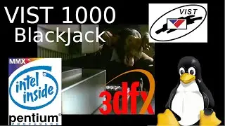 Компьютер VIST 1000 - BlackJack 1998 год