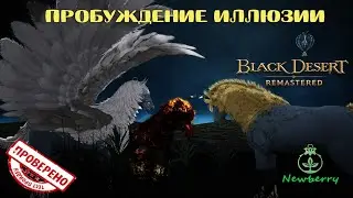 [BDO] Пробуждение рысака в Единорога/Пегаса/Дума.Сколько попыток уйдет? Или как потратить миллиарды.