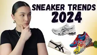 Sneaker trends of 2024!