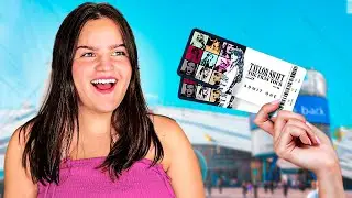 I Gave 3 Swifties FREE Eras Tour Tickets