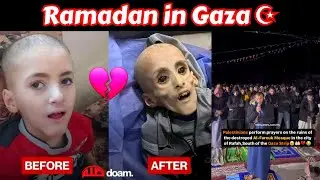 How Gaza peoples are spending their Ramadan ! The Insane tyranny on innocent Palestinians 🥺