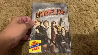 Zombieland 2010 Indian DVD (Regions 2 and 5)
