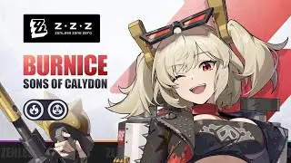 Agent Combat Intel: Burnice | Zenless Zone Zero