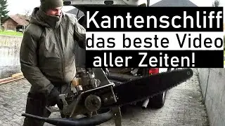 Das beste Interview aller Zeiten zum Thema: Kantenschliff!