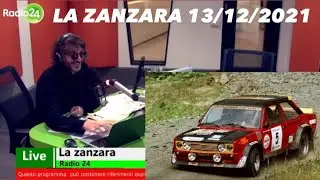 Il pilota di rally Mario Aldo Pasetti | LA ZANZARA 13/12/2021