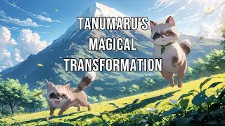 Tanumaru's magical transformation (japanese story)