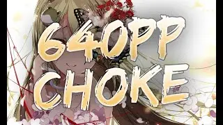 640PP CHOKE | 530PP MONOCHROME BUTTERFLY 8.3* 4 MISS