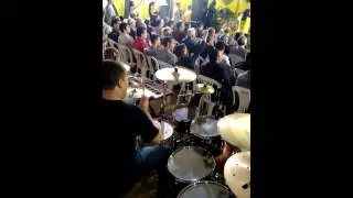 Santificação - Drum cam - Conjoaad 2015 pólo 1