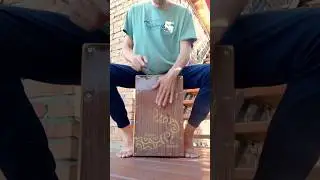 Открытый чат по кахону в тг victorcajon #кахон #кахонуроки #cajon #cajonlesson #глюкофон #джембе