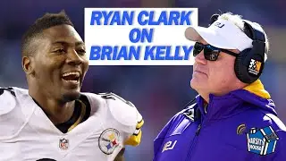 'Brian Kelly Was Not The Right Hire For LSU Football' Ryan Clark On LSU Coach Brian Kelly