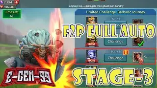 limited challenge gothrak barbarian stage 3 barbaric journey stage 3 auto