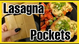How to make Lasagna Pockets | Quick Kitchen