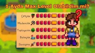 Stardew Valley Skill Development in 1 Month | Stardew Valley Guide Video