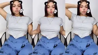 CEWEK CANTIK duduk pinggang mulus baru 2024 💄#61 #bigo #live #tangolive #beautiful