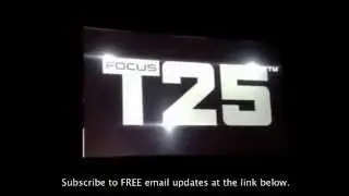 First Look at Focus T25 by Shaun T, creator of Insanity