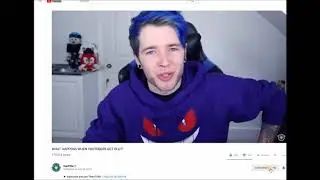 Dan Saw My Comment!! [Not fake I swear]