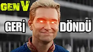 HOMELANDER GERİ DÖNDÜ! Gen-V 8. Bölüm Sezon Finali İnceleme - The Boys 4. Sezon Bağlantısı