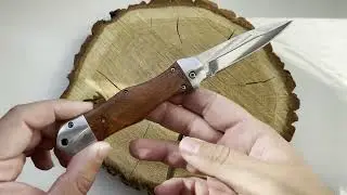 Нож выкидной стилетного типа 3051 от Грандвей