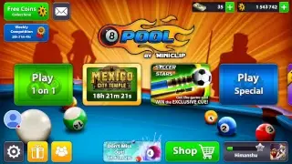 8 Ball Pool Challenge (Not Giveaway)